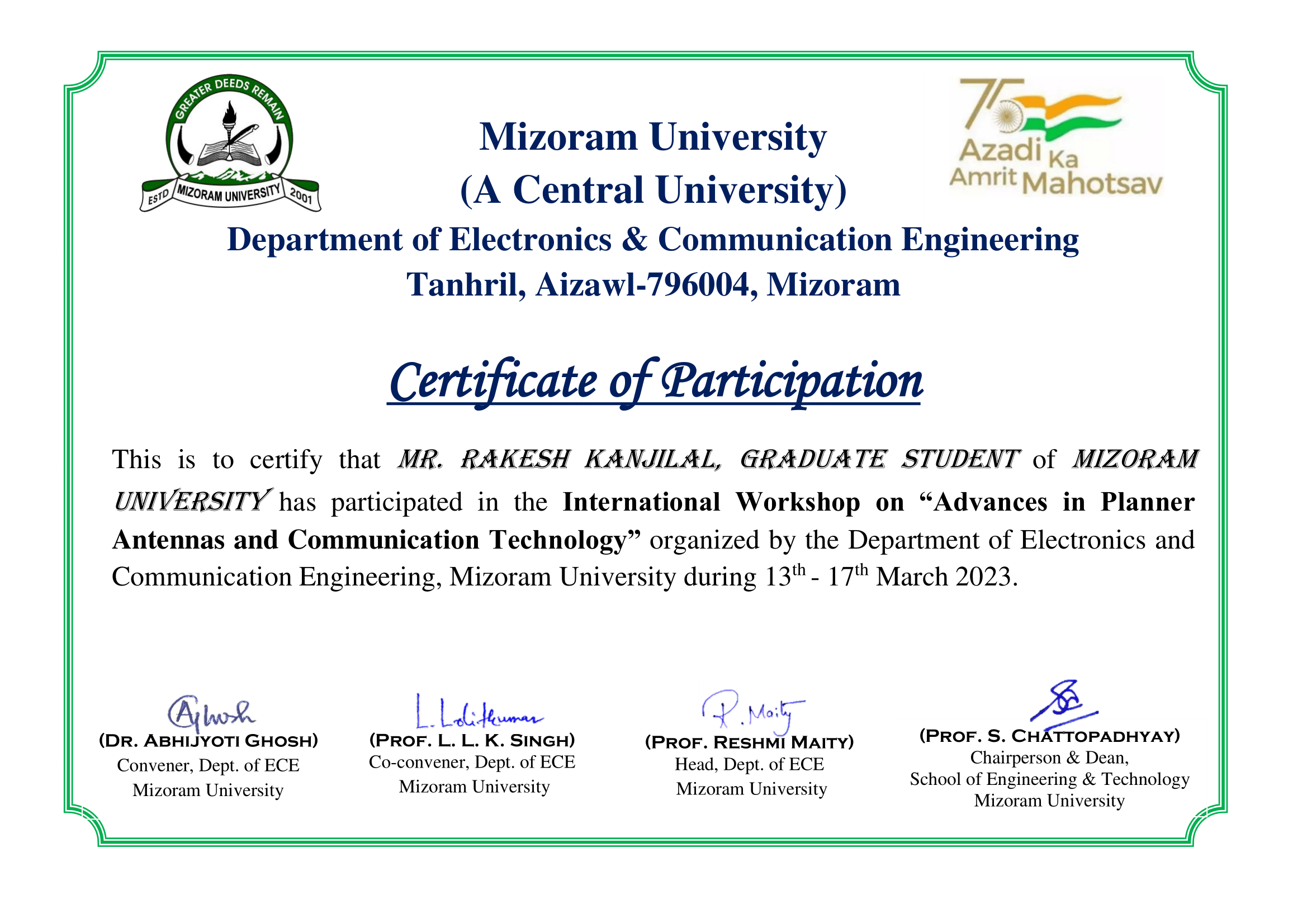 Certificate 4